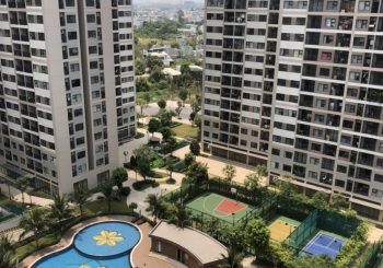 [Bán] Căn hộ 2 phòng ngủ, 2 wc 59m2 view hồ bơi tòa S7 khu Origami – Vinhomes Grand Park