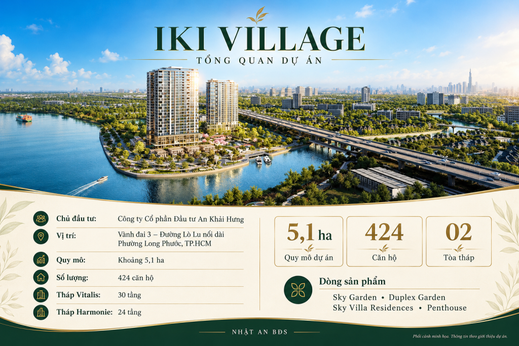 Tổng quan dự án IKI Village