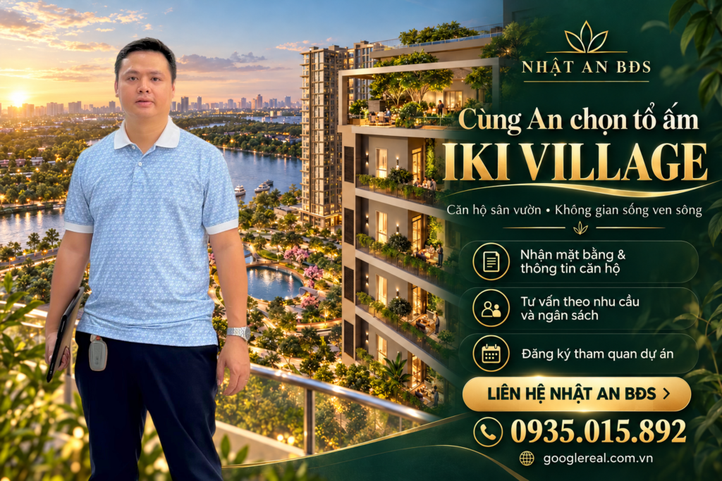 Hotline Iki Village 0935015892